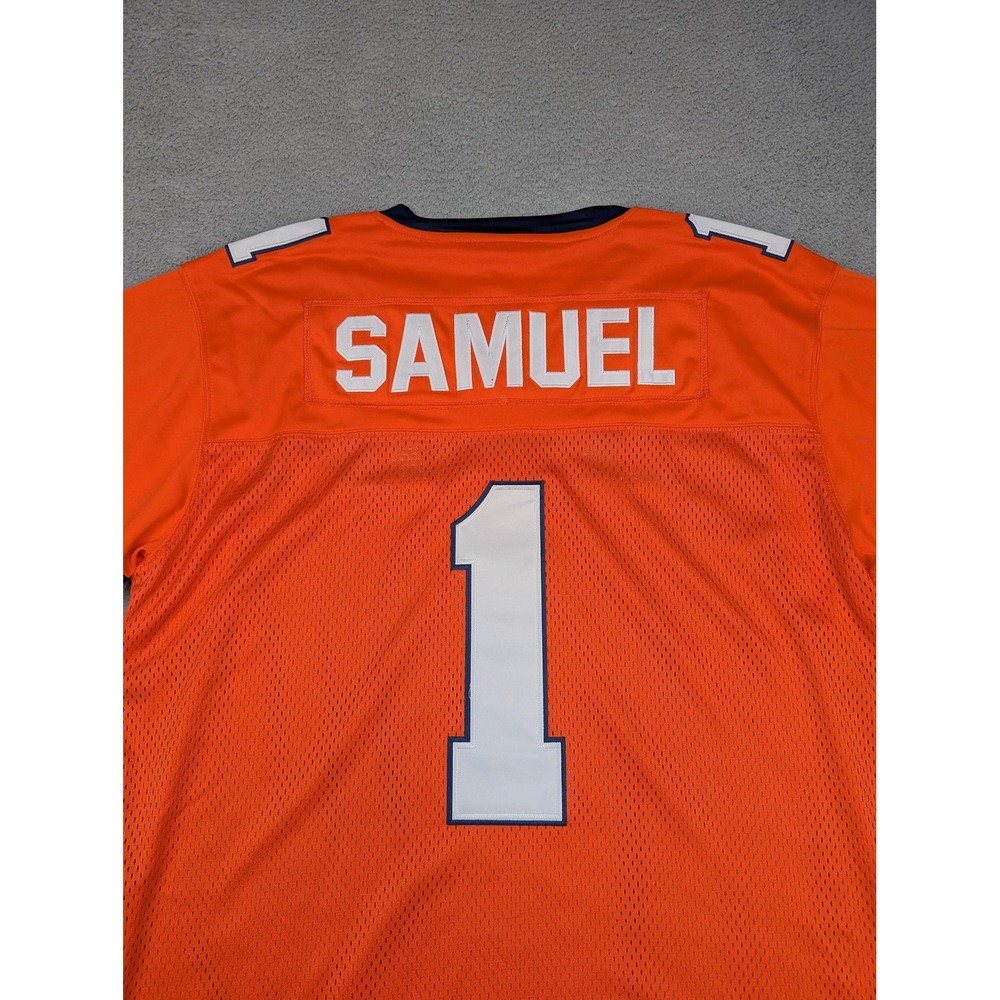 Chapman High School Jersey Mens 3XL Orange Deebo Samuel Football Headgear New - Picture 12 of 16